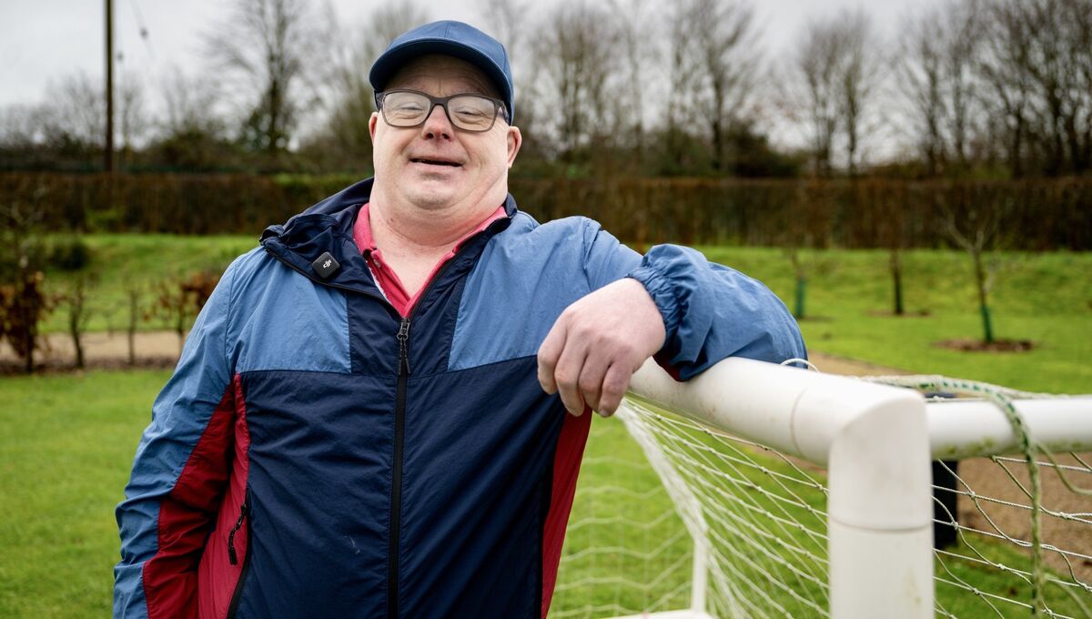 An avid rugby fan, 51-year-old Ger Oakes says he wants to ‘keep learning new skills’.