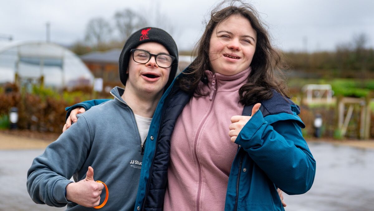 Firm friends Adam O’Callaghan and Katie Sheerin are preparing for the workforce through the programmes. Firm friends Adam O’Callaghan and Katie Sheerin are preparing for the workforce through the programmes.