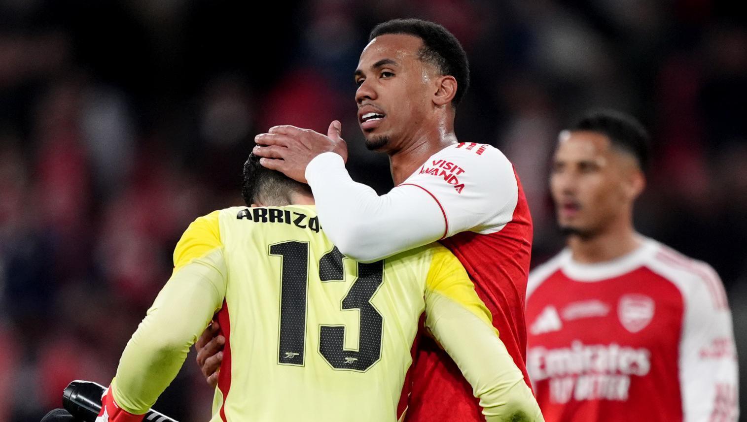 'I would do it again' - Arteta defends Kepa decision