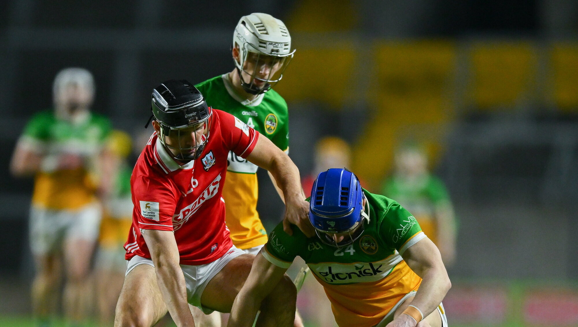 Ben O'Connor 'more delighted for Paudie Power than anyone else' after Cork beat Offaly