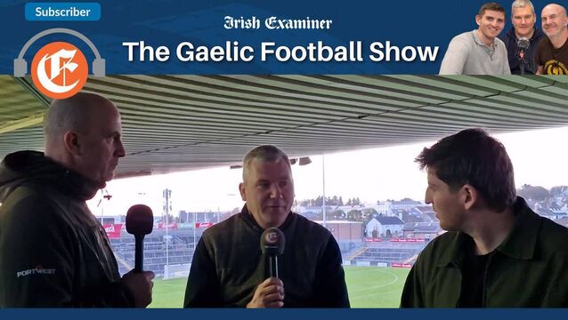 <p>The Gaelic Football Show from Pearse Stadium, Salthill</p>