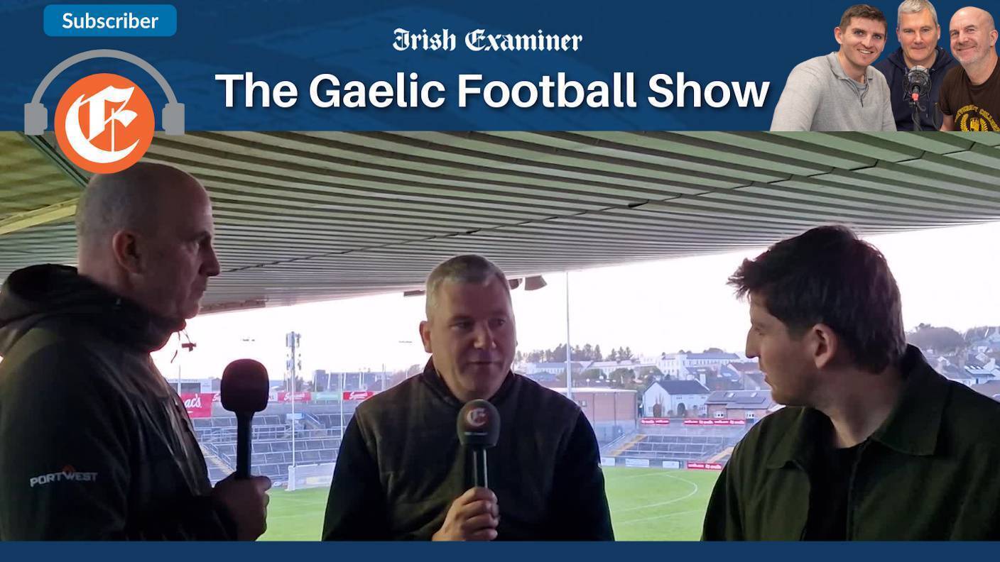 The Gaelic Football Show in Salthill: Michael Lyster's passing clouds dramatic league denouement