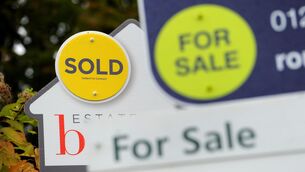 <p>Landlords exiting the property market was responsible 60% of second-hand house sales in Cork county in the first quarter of the year, according to a survey by the Real Estate Alliance published on Monday. Picture: Andrew Matthews/PA Wire</p>