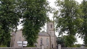 <p>St Mary's Church, Bagenalstown </p>