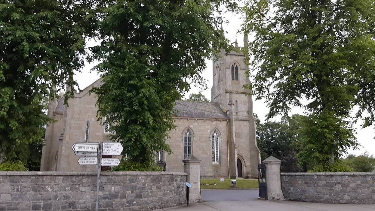 Woman tells Confirmation congregation she allegedly had bomb strapped to her