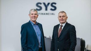 <p>Dave Bartley of BMC Financial Planning in Charleville, Co Cork with SYS Financial CEO Tony Delaney. Advisory firm SYS Financial has completed a series of acquisitions in Cork, Waterford, and Wicklow adding €130m to the firm's assets under management.</p> <p>Dave Bartley of BMC Financial Planning in Charleville, Co Cork with SYS Financial CEO Tony Delaney. Advisory firm SYS Financial has completed a series of acquisitions in Cork, Waterford, and Wicklow adding €130m to the firm's assets under management.</p>