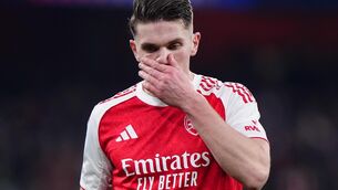 <p>Viktor Gyokeres is confident Arsenal will bounce back from Wembley defeat. Pic: Bradley Collyer/PA</p> <p>Viktor Gyokeres is confident Arsenal will bounce back from Wembley defeat. Pic: Bradley Collyer/PA</p>