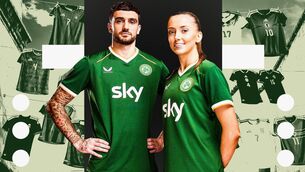 <p>PUT YOUR SHIRT ON IT: We're world leaders when it comes to bringing out new international home and away jerseys</p>