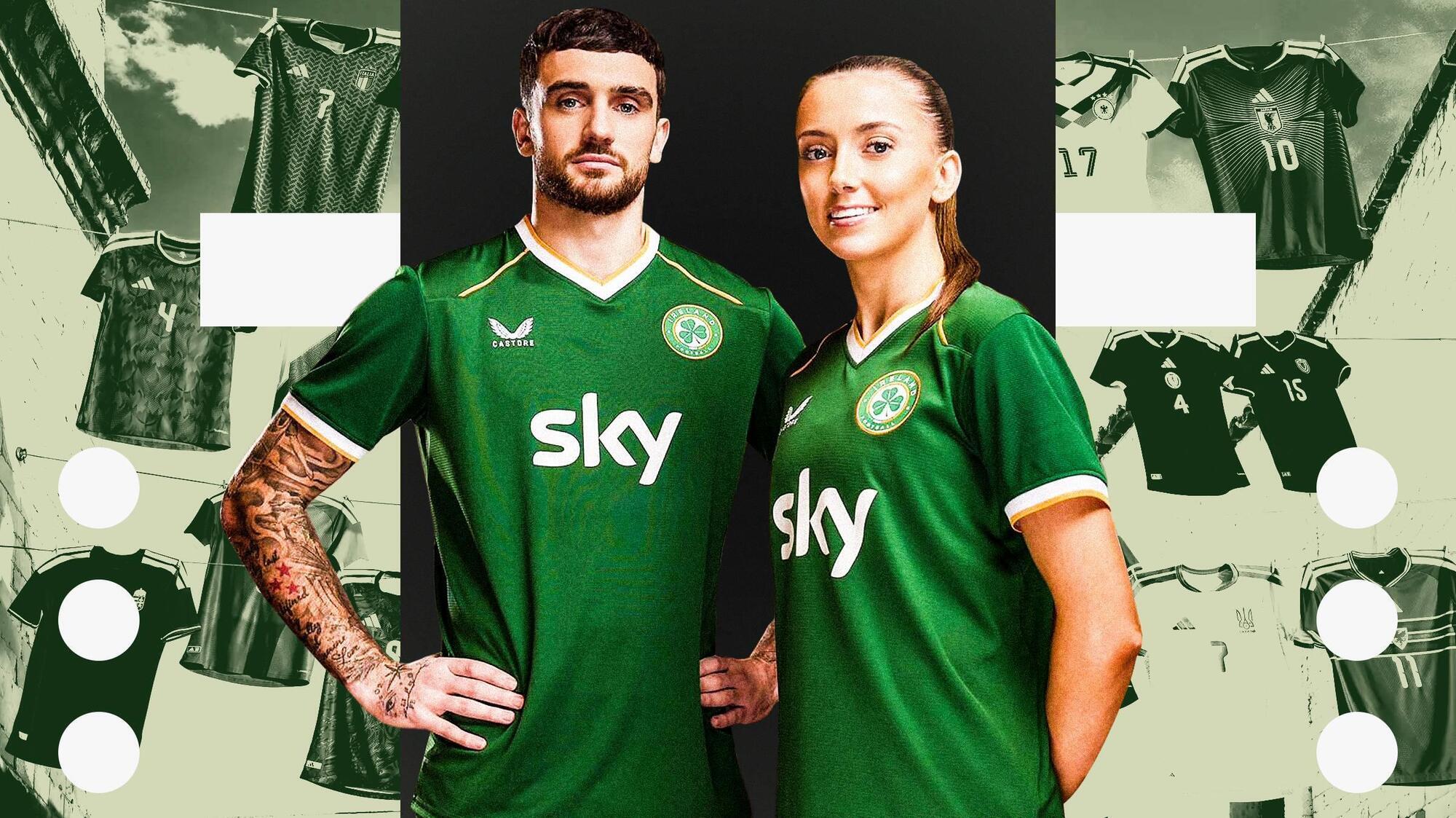 IRELAND'S SOCCER TOP 20 【公式通販】