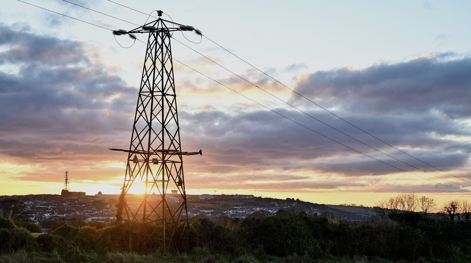 Wholesale electricity prices were down over 23% prior to Iran war, CSO says