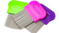 Multiple lice combs with multiple fine teeth for effective lice removal and scalp care