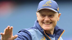 <p>FAREWELL: 'The first thing my wife and I will do is fly to Ireland to see our new grandson so I’m saying no to everything at the moment', says Joe Schmidt. Pic: James Crombie, Inpho</p>