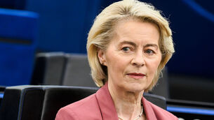 <p>European Commission president Ursula von der Leyen: 'In the first three months of this year alone, we have advanced historic agreements with Mercosur, India, and now Australia.' Photo: AP/Pascal Bastien</p>