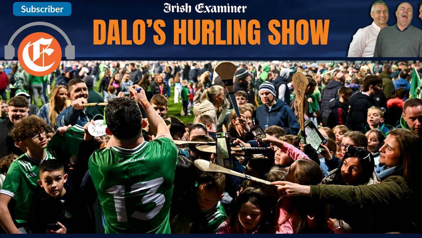 Dalo's Hurling Show: Tributes to 'amazing man' Michael Lyster as Cork and Limerick set up decider