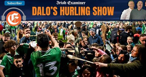 Dalo's Hurling Show: Tributes to 'amazing man' Michael Lyster as Cork and Limerick set up decider