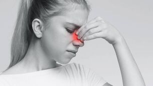<p>Sinusitis can be caused by infection, most commonly colds, flu, or other winter bugs. It can also be due to allergic responses, including hay fever or dust, or to chemical irritation from air pollution, perfumes, or other chemicals. Picture: iStock </p>