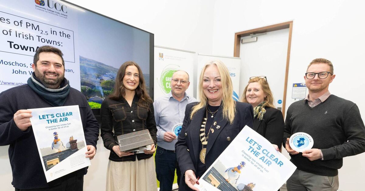 Sensors installed in 17 locations in Ennis to investigate air quality in town