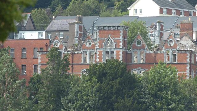 <p>The former Good Shepherd convent site in Sunday’s Well has been on the city’s derelict sites register since August 2019. Picture: Larry Cummins</p>