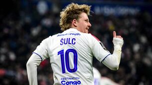 <p>Lyon's Czech midfielder Pavel Sulc is gearing up for Thursday night's playoff. Pic: OLIVIER CHASSIGNOLE / AFP via Getty Images)</p> <p>Lyon's Czech midfielder Pavel Sulc is gearing up for Thursday night's playoff. Pic: OLIVIER CHASSIGNOLE / AFP via Getty Images)</p>