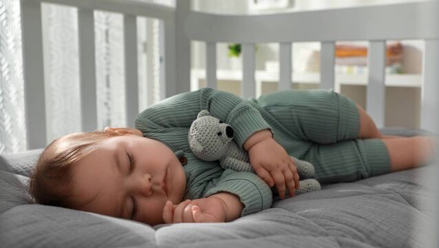 ‘It’s very typical for babies, in the early weeks and months, to wake frequently and to need feeding, comfort, or just to be awake when everyone else wants to be sleeping,’ says sleep consultant and author Lucy Wolfe. Picture: iStock <p>‘It’s very typical for babies, in the early weeks and months, to wake frequently and to need feeding, comfort, or just to be awake when everyone else wants to be sleeping,’ says sleep consultant and author Lucy Wolfe. Picture: iStock </p>