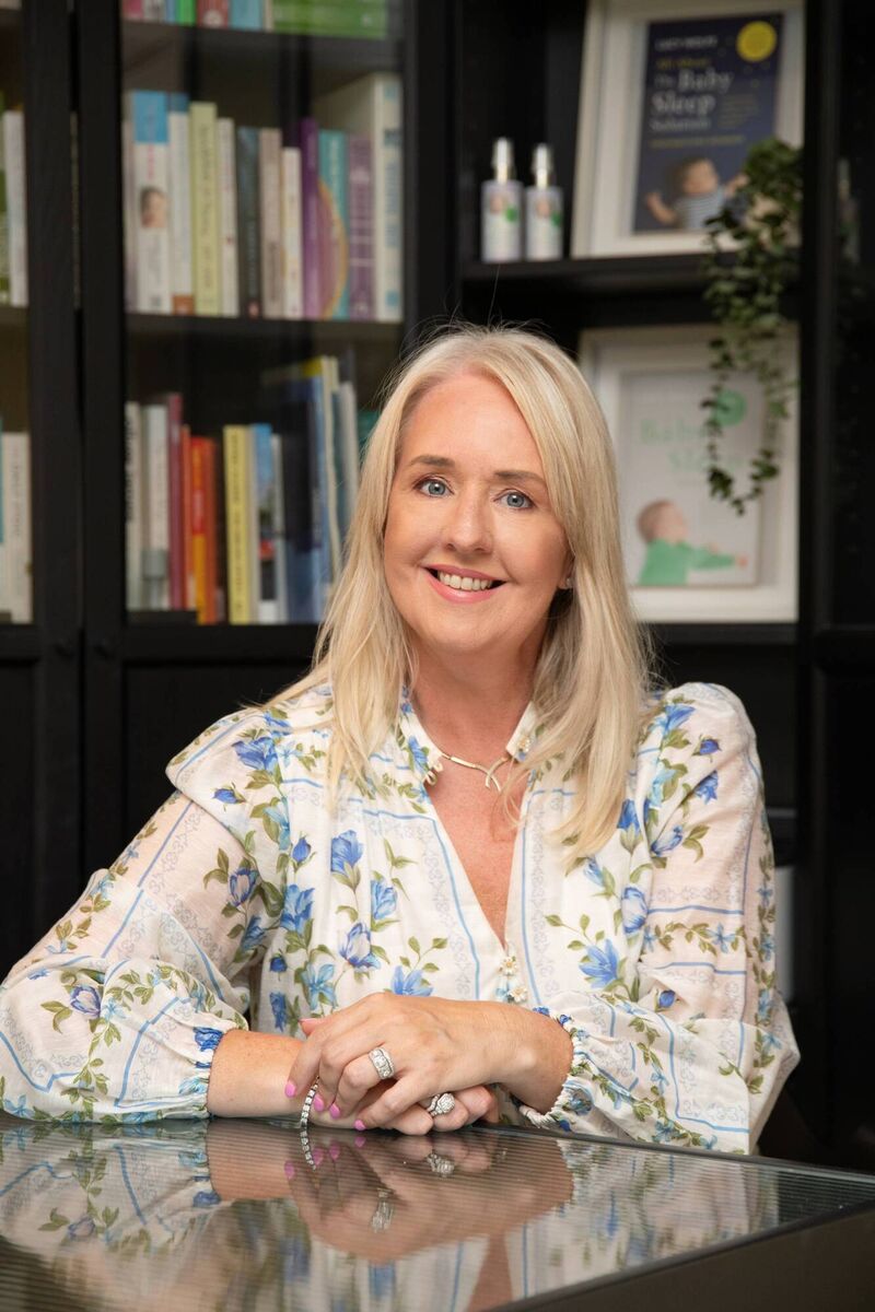 Sleep consultant Lucy Wolfe. Sleep consultant Lucy Wolfe.