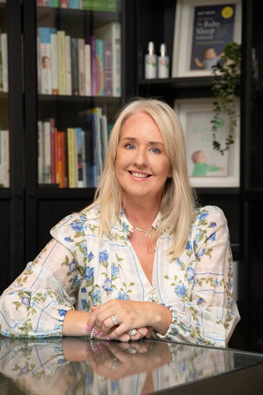 Sleep consultant Lucy Wolfe.