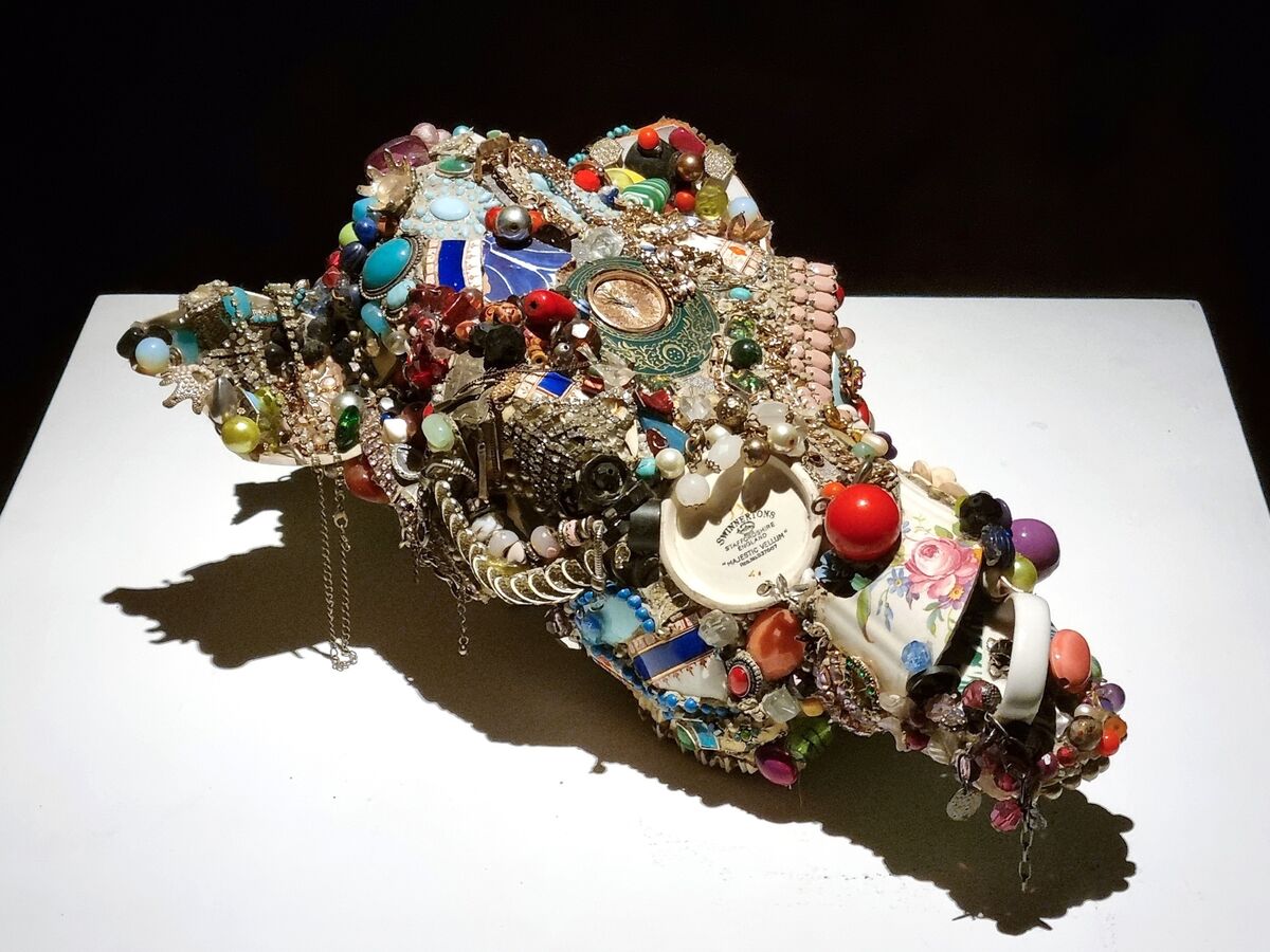 Majestic Vellum Hathor by West Cork-based Hammond Journeaux at the Lavit Gallery. Majestic Vellum Hathor by West Cork-based Hammond Journeaux at the Lavit Gallery.