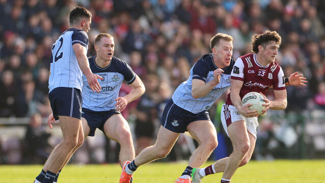 <p>James Horan thought Galway lacked dynamism in how they attacked against Dublin. Pic:  ©INPHO/James Crombie22</p>