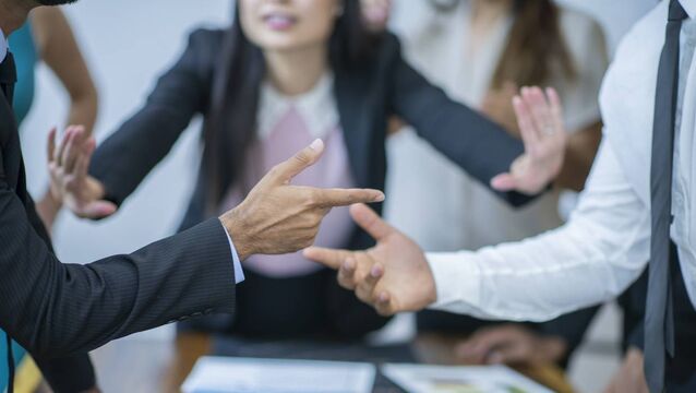 <p>When family members fall out over succession, 'the parents lose, the children lose and the business loses'. Photograph: iStock</p>