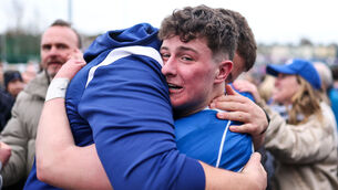 <p>Paul Neary kicked the winning penalty for St Mary's in the Leinster Schools Senior Cup final against Blackrock College. Pic: ©INPHO/Nick Elliott</p>