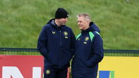 Republic of Ireland Men's Training Session and Media Conference