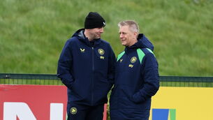 <p>John O'Shea: “Our first training session today was almost reminding me of that cup final scenario, where everyone is wanting to get in the team." Pic: Stephen McCarthy/Sportsfile</p>