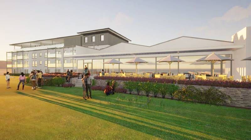 Overall, the project provided for a maximum of 972 beds or 507 bedrooms with the hotel and park homes planned to operate from February to November with camping facilities and lodges open from May to September.