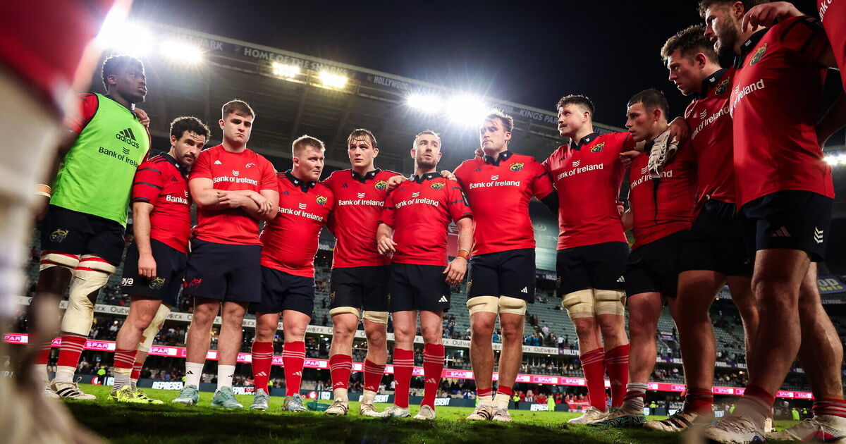Munster in better place after 'very deliberate, very precise' review session