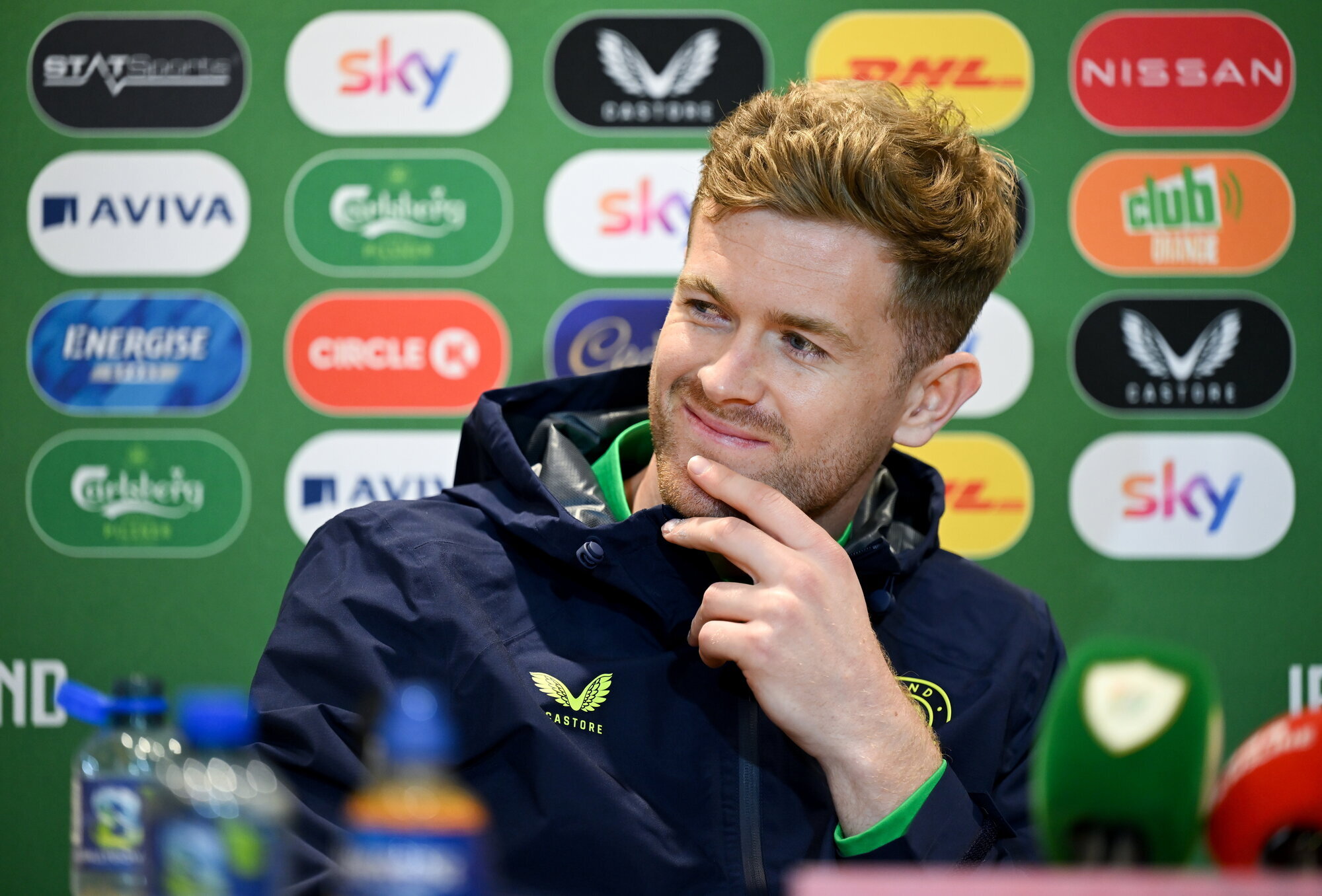 Nathan Collins: Ireland prepared to use 'dark arts' to silence Czechia crowd