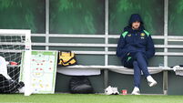 Republic of Ireland Men's Training Session and Media Conference