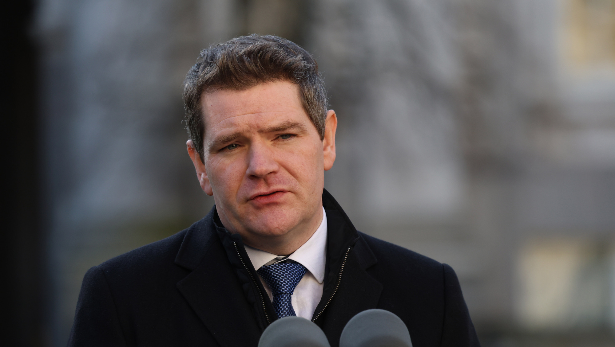 Enterprise minister Peter Burke will bring a memo to Cabinet today to delete part of the Science and Technology Act 1987 requiring the IDA and Enterprise Ireland to secure Government approval prior to engaging or supporting Irish SMEs who may be involved in the defence sector. File picture: Collins