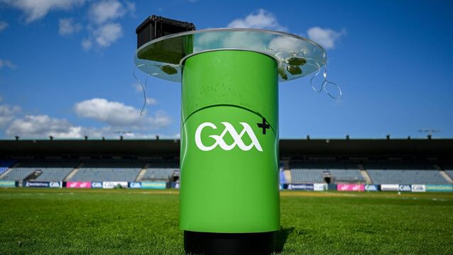 <p>The sale of GAAGO last month was a win-win for both the GAA and RTÉ. Pic: David Fitzgerald/Sportsfile</p>