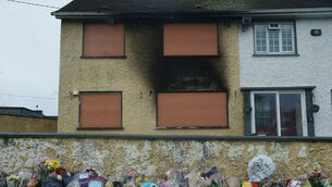 <p>Gardaí and emergency services attended the incident at a home in Castleview Park on Tuesday morning and remain at the scene. File picture: Stephen Collins/Collins Photos</p>