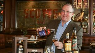 <p>Conor Hyde runs Bullseye Food Marketing, and is the founder of Hyde Irish Whiskey. Picture: Martina Regan</p> <p>Conor Hyde runs Bullseye Food Marketing, and is the founder of Hyde Irish Whiskey. Picture: Martina Regan</p>