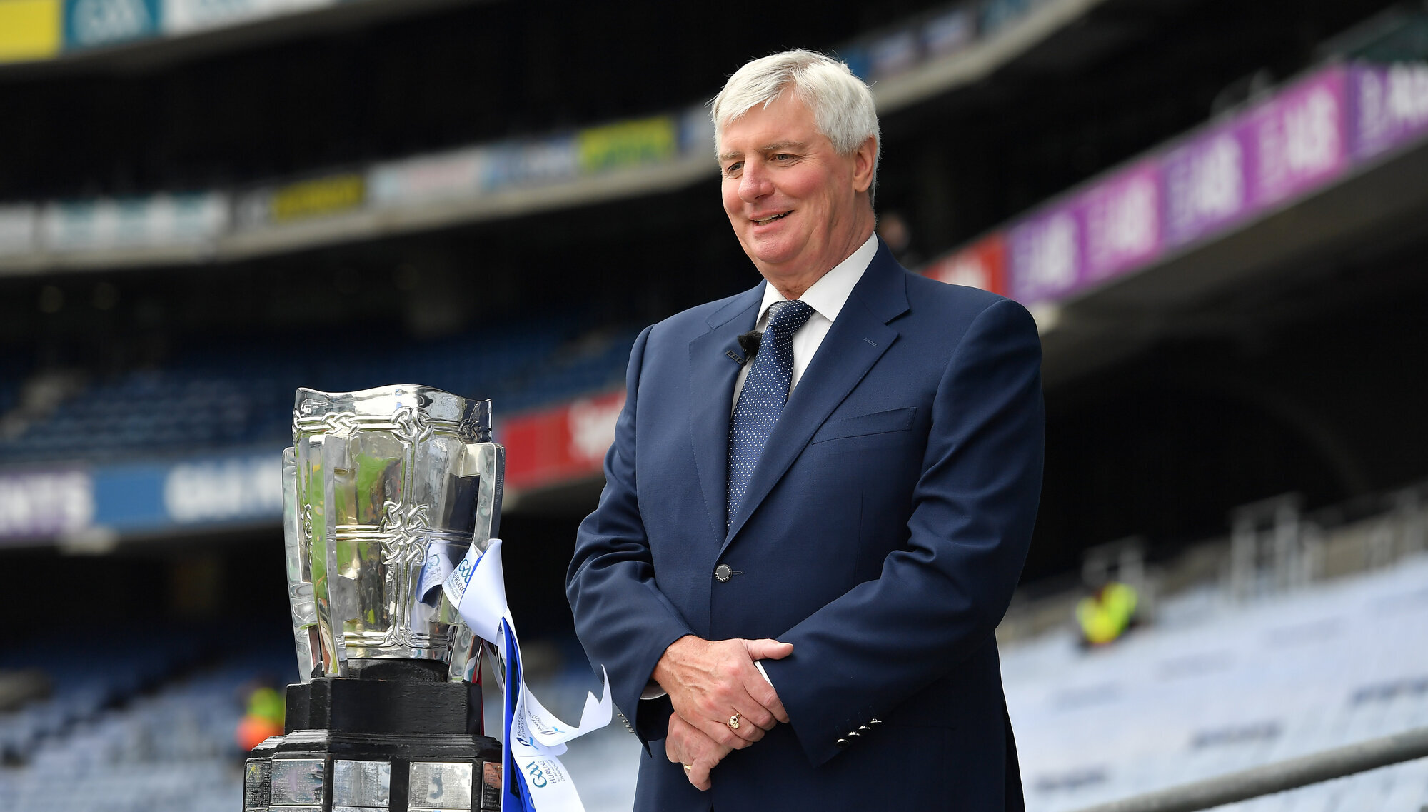 'If you were sweating, he was sweating with you': Anthony Daly pays tribute to Michael Lyster