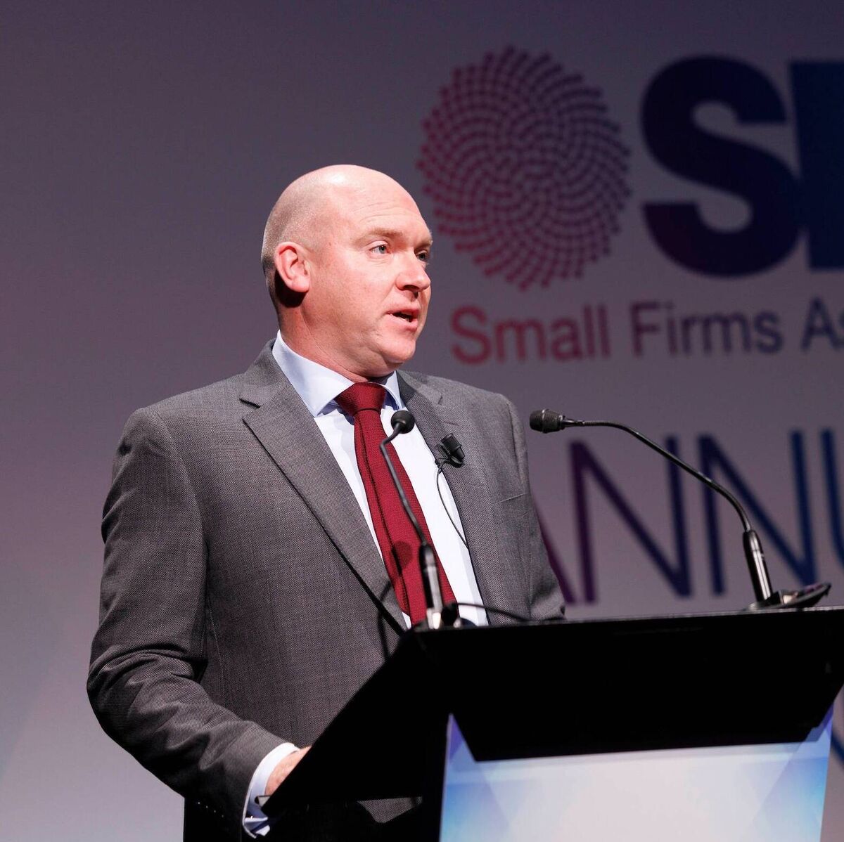 David Broderick, director, Small Firms Association. Picture: Conor McCabe David Broderick, director, Small Firms Association. Picture: Conor McCabe