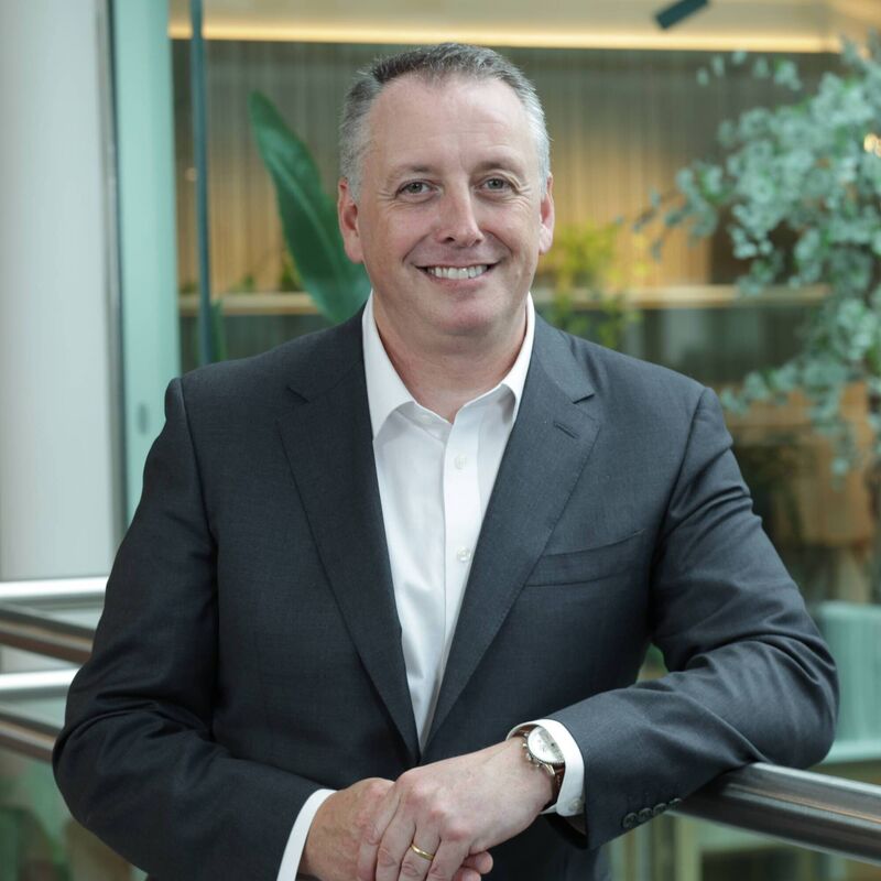 Barry Whelan, partner, PwC Ireland