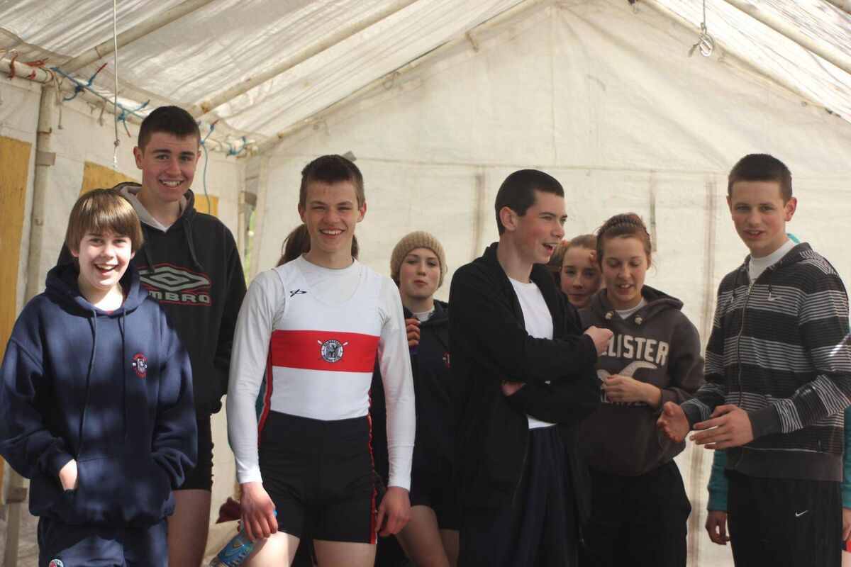 Fintan McCarthy and friends in the National Rowing Centre in 2013. 'It’s so important to have a solid group of friends.' Fintan McCarthy and friends in the National Rowing Centre in 2013. 'It’s so important to have a solid group of friends.'