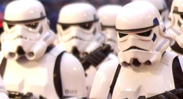 Star Wars fan moves house to make room for his Star Wars memorabilia
