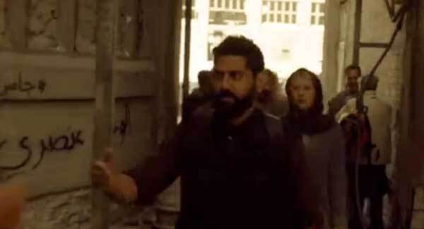 Egyptian artists sneak anti-Homeland graffiti onto Homeland episode