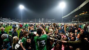 <p>IN DEMAND: Tickets for the league finals double header at Gaelic Grounds will be sold out quickly. Pic: Piaras Ó Mídheach/Sportsfile</p>