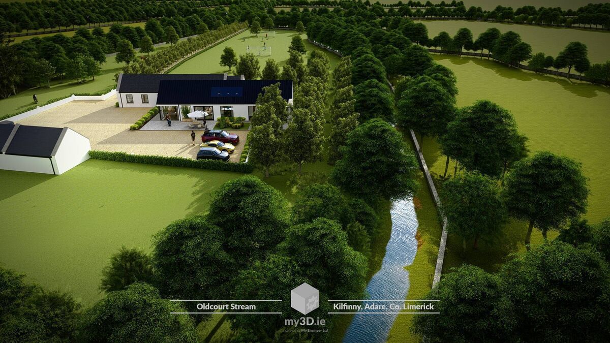 Adare, Co Limerick — visualisation Adare, Co Limerick — visualisation