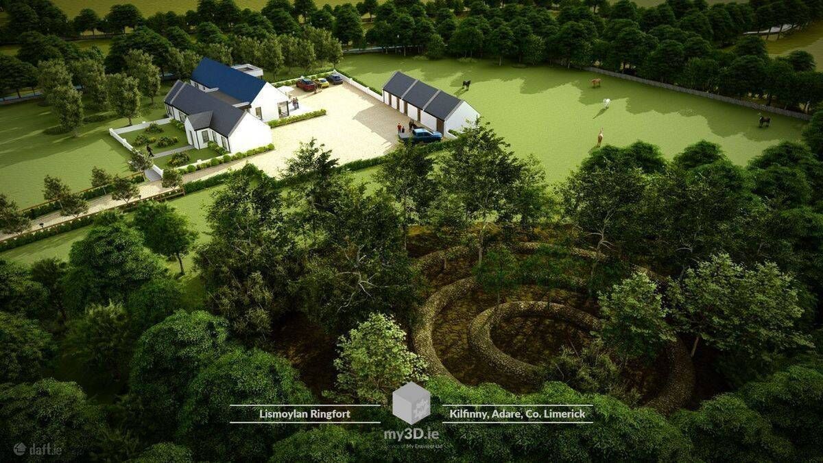 V94 RXH3, Adare, Co. Limerick - visualisation