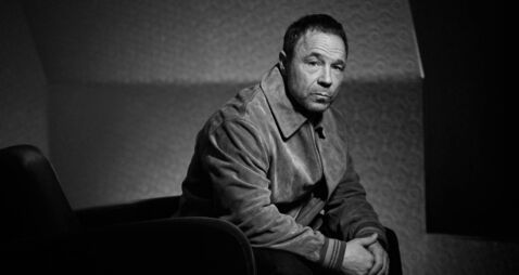 Stephen Graham Portraiture For "The Good Boy"